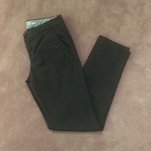 J CREW Dark Gray Chino Pant